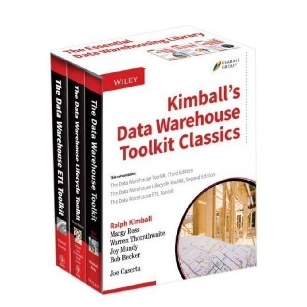 Kimball Data Warehouse Toolkit Classics Tutorials How To EUC 9781118875186